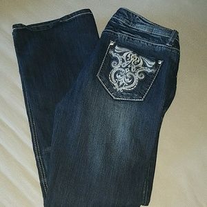 Size 14 flare jeans